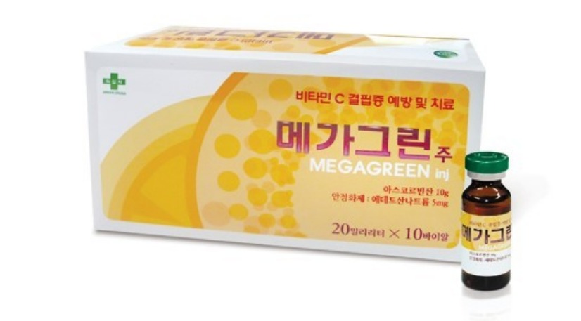 메가그린주 20ml x 10V